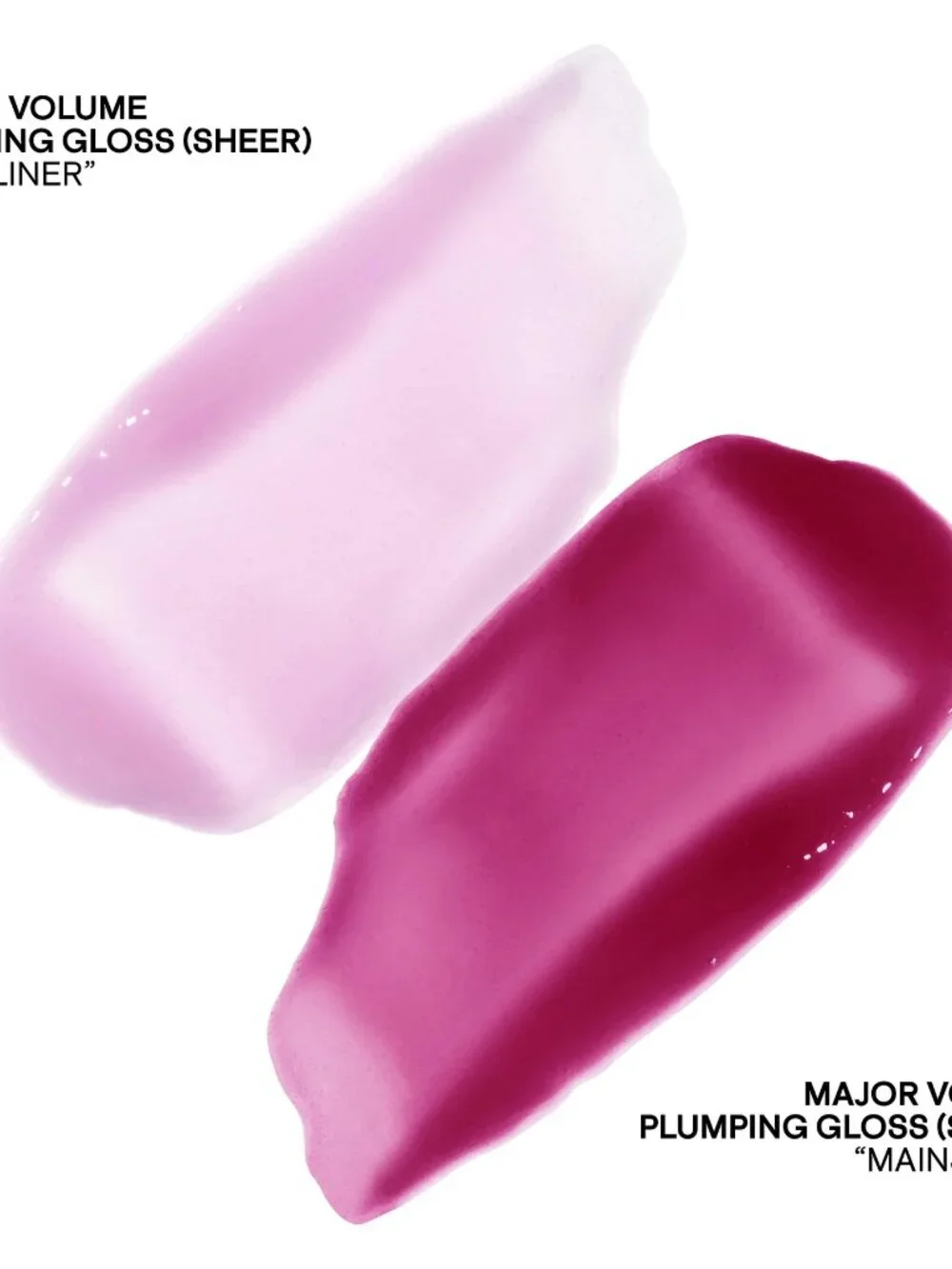 New Patrick Ta major volume plumping gloss duo hydrating headliner mainstage